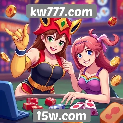 novos recursos interativos no kw777.com para jogadores