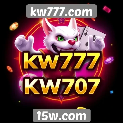 Kw777.com oferece variedade de jogos online