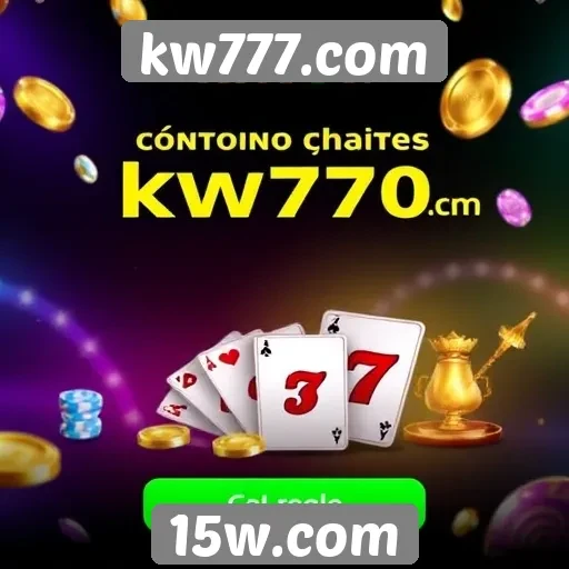 Promoções e bônus disponíveis em kw777.com
