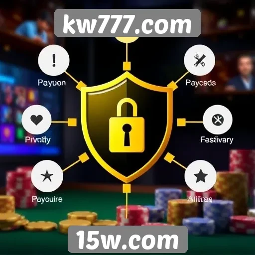 Recursos de segurança no kw777 e sua importância