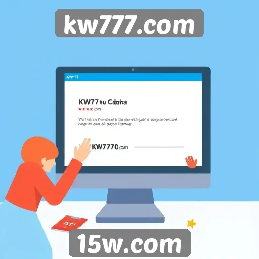 Opiniões de usuários sobre kw777.com nas redes sociais